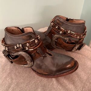 Freebird by Steven Saloon Booties